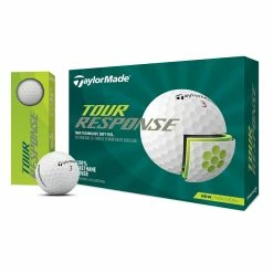 TaylorMade Tour Response Golf Balls 5 TaylorMade Tour Response Golf Balls -Putter Sales TaylorMade Tour Response Golf Balls White 3
