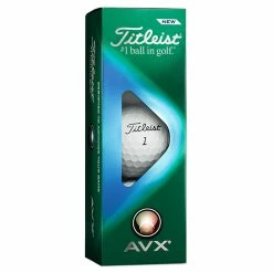 Titleist AVX Golf Balls -Putter Sales Titleist 2022 AVX Golf Balls 4