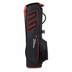Titleist Players 4 Carbon S Golf Stand Bag 8 Titleist Players 4 Carbon S Golf Stand Bag -Putter Sales Titleist 2022 Players 4 Carbon S Stand Bag Black Black Red 3