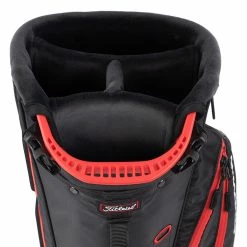 Titleist Players 4 Carbon S Golf Stand Bag 9 Titleist Players 4 Carbon S Golf Stand Bag -Putter Sales Titleist 2022 Players 4 Carbon S Stand Bag Black Black Red 4