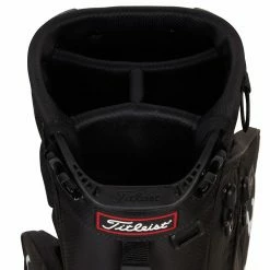 Titleist 2022 Players 4 StaDry Golf Stand Bag -Putter Sales Titleist 2022 Players 4 Stadry Stand Bag Black 4