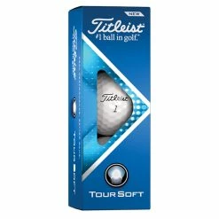 Titleist Tour Soft Golf Balls -Putter Sales Titleist 2022 Tour Soft Golf Balls 4