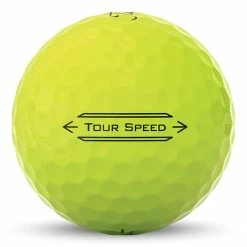 Titleist Tour Speed Golf Balls -Putter Sales Titleist 2022 Tour Speed Golf Yellow 3