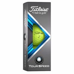 Titleist Tour Speed Golf Balls -Putter Sales Titleist 2022 Tour Speed Golf Yellow 4