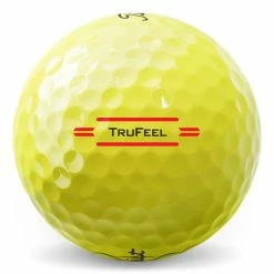 Titleist TruFeel Golf Balls -Putter Sales Titleist 2022 TruFeel Golf Balls Yellow 3