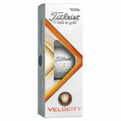 Titleist Velocity Golf Balls -Putter Sales Titleist 2022 Velocity Golf Balls 4