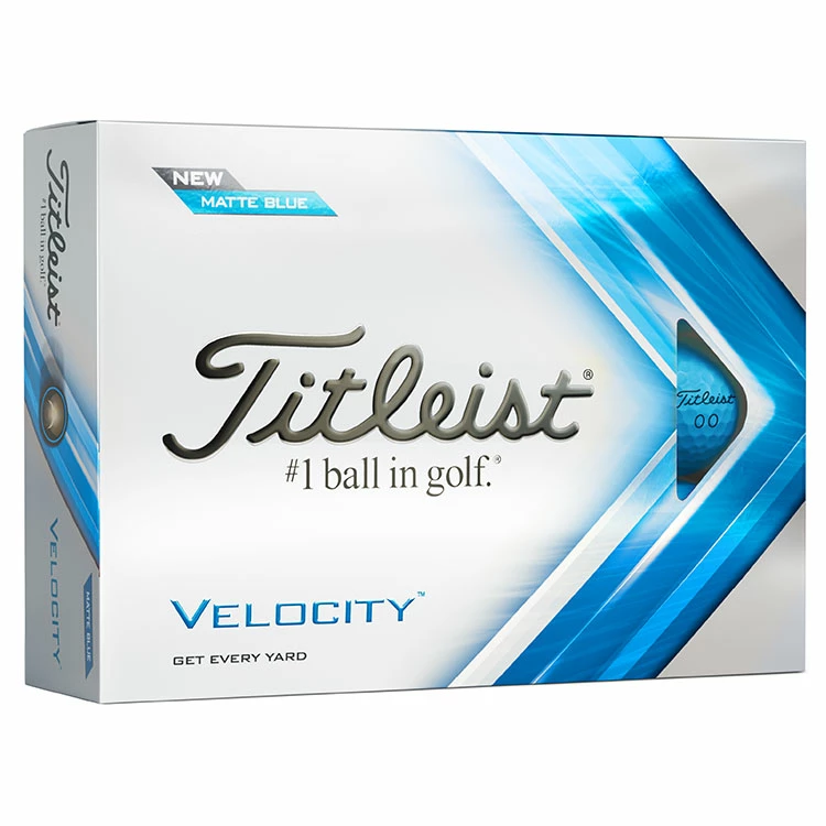 Titleist Velocity Matte Golf Balls 1 Titleist Velocity Matte Golf Balls