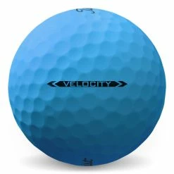 Titleist Velocity Matte Golf Balls 6 Titleist Velocity Matte Golf Balls -Putter Sales Titleist 2022 Velocity Golf Balls Blue 3