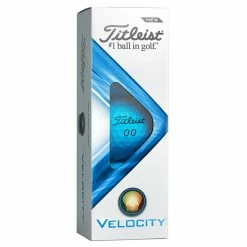 Titleist Velocity Matte Golf Balls 7 Titleist Velocity Matte Golf Balls -Putter Sales Titleist 2022 Velocity Golf Balls Blue 4