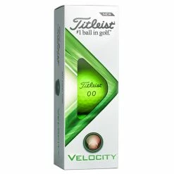 Titleist Velocity Matte Golf Balls 7 Titleist Velocity Matte Golf Balls -Putter Sales Titleist 2022 Velocity Golf Balls Green 4