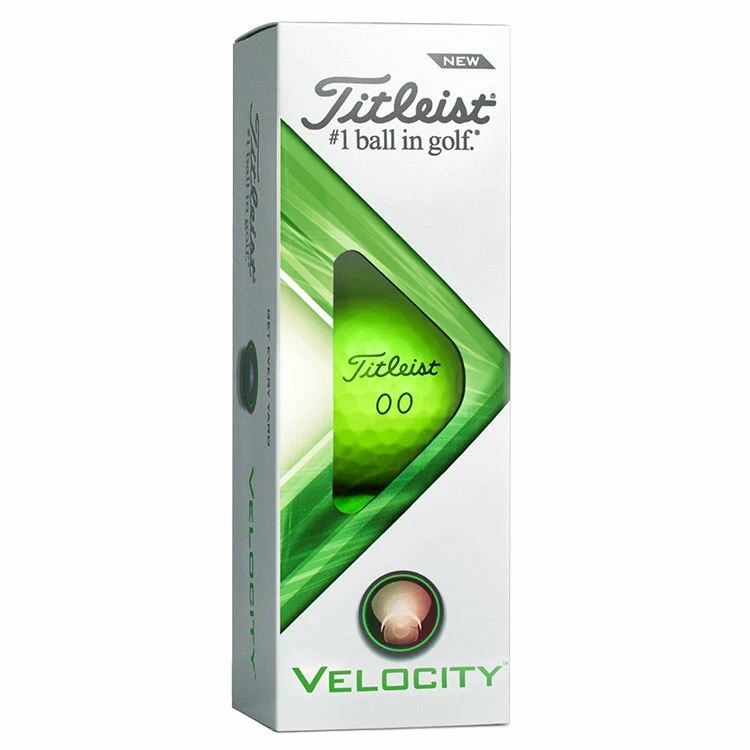 Titleist Velocity Matte Golf Balls 4 Titleist Velocity Matte Golf Balls - Image 4