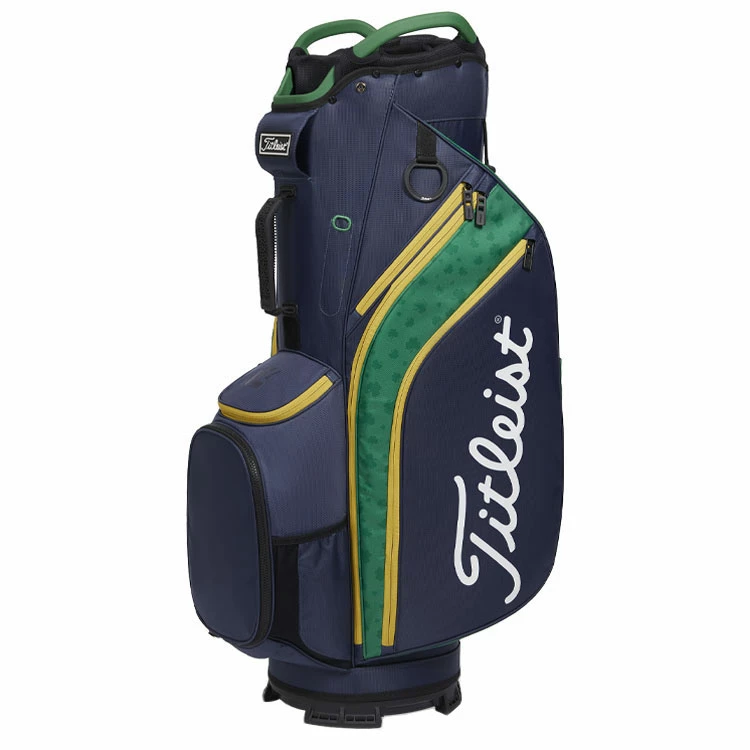 Titleist Cart 14 Shamrock Golf Cart Bag 1 Titleist Cart 14 Shamrock Golf Cart Bag