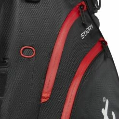 Titleist Players 4 StaDry Golf Stand Bag 15 Titleist Players 4 StaDry Golf Stand Bag -Putter Sales Titleist 2023 Players 4 Stadry Stand Bag Black Black Red 8