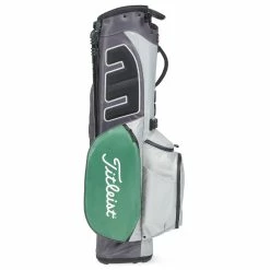 Titleist Players 4 StaDry Golf Stand Bag 7 Titleist Players 4 StaDry Golf Stand Bag -Putter Sales Titleist 2023 Players 4 Stadry Stand Bag Grey Green Graphite 3