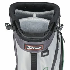 Titleist Players 4 StaDry Golf Stand Bag 8 Titleist Players 4 StaDry Golf Stand Bag -Putter Sales Titleist 2023 Players 4 Stadry Stand Bag Grey Green Graphite 4