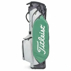 Titleist Players 4 StaDry Golf Stand Bag 9 Titleist Players 4 StaDry Golf Stand Bag -Putter Sales Titleist 2023 Players 4 Stadry Stand Bag Grey Green Graphite 5