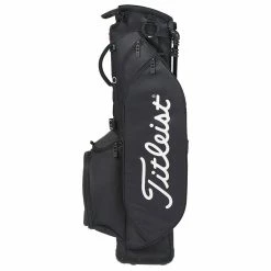 Titleist Players 4 Golf Stand Bag -Putter Sales Titleist 2023 Players 4 Stand Bag Black 5