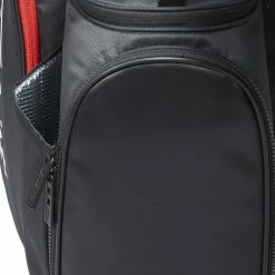 Titleist Players 4 Golf Stand Bag -Putter Sales Titleist 2023 Players 4 Stand Bag Black Black Red 6
