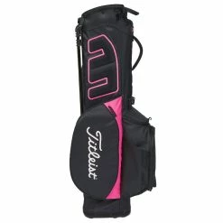 Titleist Players 4 Golf Stand Bag -Putter Sales Titleist 2023 Players 4 Stand Bag Black Candy 3
