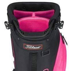 Titleist Players 4 Golf Stand Bag -Putter Sales Titleist 2023 Players 4 Stand Bag Black Candy 4