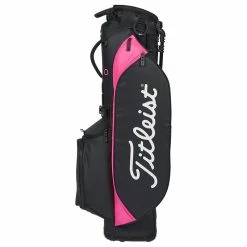 Titleist Players 4 Golf Stand Bag -Putter Sales Titleist 2023 Players 4 Stand Bag Black Candy 5