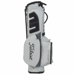 Titleist Players 4 Golf Stand Bag -Putter Sales Titleist 2023 Players 4 Stand Bag Grey Graphite 3