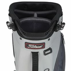 Titleist Players 4 Golf Stand Bag -Putter Sales Titleist 2023 Players 4 Stand Bag Grey Graphite 4
