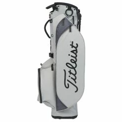 Titleist Players 4 Golf Stand Bag -Putter Sales Titleist 2023 Players 4 Stand Bag Grey Graphite 5