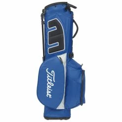 Titleist Players 4 Golf Stand Bag -Putter Sales Titleist 2023 Players 4 Stand Bag Royal Grey 3