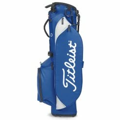 Titleist Players 4 Golf Stand Bag -Putter Sales Titleist 2023 Players 4 Stand Bag Royal Grey 4