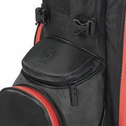 Titleist Players 5 StaDry Golf Stand Bag -Putter Sales Titleist 2023 Players 5 Stadry Stand Bag Black Black Red 7