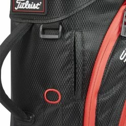 Titleist Players 5 StaDry Golf Stand Bag -Putter Sales Titleist 2023 Players 5 Stadry Stand Bag Black Black Red 9