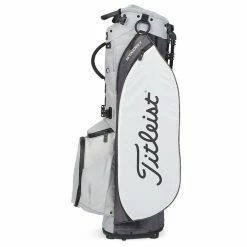 Titleist Players 5 StaDry Golf Stand Bag -Putter Sales Titleist 2023 Players 5 Stadry Stand Bag Grey Graphite White 5