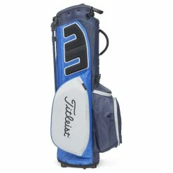 Titleist Players 5 StaDry Golf Stand Bag 7 Titleist Players 5 StaDry Golf Stand Bag -Putter Sales Titleist 2023 Players 5 Stadry Stand Bag Navy Royal Grey 3