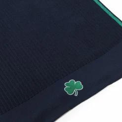 Titleist Players Terry Shamrock Golf Towel 5 Titleist Players Terry Shamrock Golf Towel -Putter Sales Titleist 2023 Players Terry Shamrock Golf Towel Navy Hunter 3