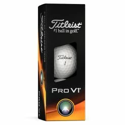 Titleist Pro V1 Golf Balls -Putter Sales Titleist 2023 Pro V1 Golf Balls White 4