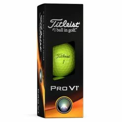 Titleist Pro V1 Golf Balls 7 Titleist Pro V1 Golf Balls -Putter Sales Titleist 2023 Pro V1 Golf Balls Yellow 4