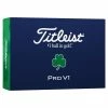 Titleist Pro V1 Shamrock Golf Balls