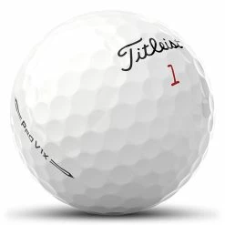 Titleist Pro V1x Golf Balls -Putter Sales Titleist 2023 Pro V1X Golf Balls White 3