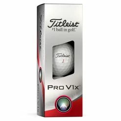 Titleist Pro V1x Golf Balls -Putter Sales Titleist 2023 Pro V1X Golf Balls White 4