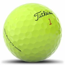 Titleist Pro V1x Golf Balls 6 Titleist Pro V1x Golf Balls -Putter Sales Titleist 2023 Pro V1X Golf Balls Yellow 3