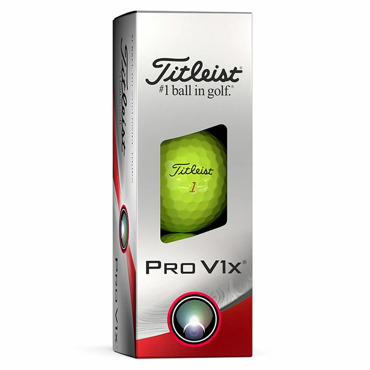 Titleist Pro V1x Golf Balls 4 Titleist Pro V1x Golf Balls - Image 4