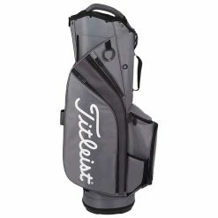 Titleist Cart 14 Lightweight Golf Cart Bag 6 Titleist Cart 14 Lightweight Golf Cart Bag -Putter Sales Titleist Cart 14 Lightweight Golf Cart Bag Charcoal Graphite Black 3