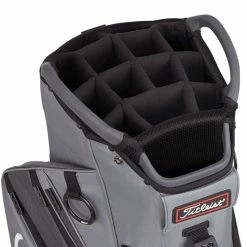 Titleist Cart 14 Lightweight Golf Cart Bag 7 Titleist Cart 14 Lightweight Golf Cart Bag -Putter Sales Titleist Cart 14 Lightweight Golf Cart Bag Charcoal Graphite Black 4