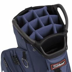 Titleist Cart 14 Lightweight Golf Cart Bag -Putter Sales Titleist Cart 14 Lightweight Golf Cart Bag Navy 4