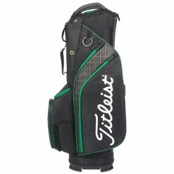 Titleist Cart 14 SE Shamrock Golf Cart Bag -Putter Sales Titleist Cart 14 Shamrock Golf Cart Bag Black Green 5