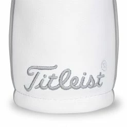 Titleist Frost Out Leather Hybrid Headcover -Putter Sales Titleist Frost Out Leather Hybrid Headcover White 3