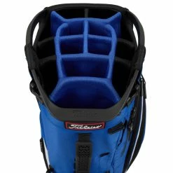 Titleist Hybrid 14 Golf Stand Bag 8 Titleist Hybrid 14 Golf Stand Bag -Putter Sales Titleist Hybrid 14 Golf Stand Bag Royal White Black 4