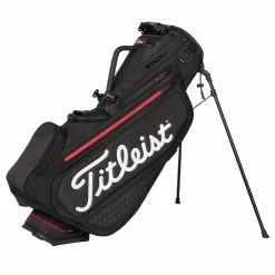 Titleist Jet Black Premium StaDry Golf Stand Bag
