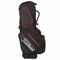 Titleist Jet Black Premium StaDry Golf Stand Bag 9 Titleist Jet Black Premium StaDry Golf Stand Bag -Putter Sales Titleist Jet Black StaDry Premium Golf Stand Bag Black 3